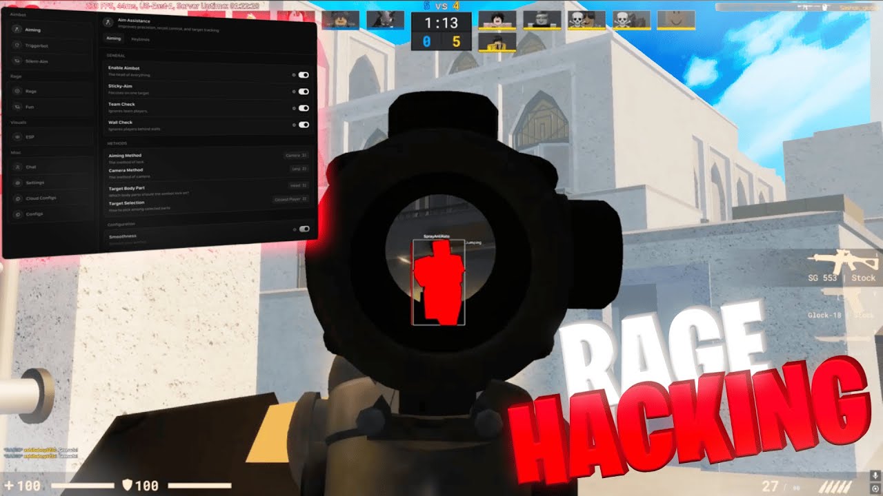 *NEW* Counter Blox External #evolve┃Aimbot, ESP, Triggerbot & More!