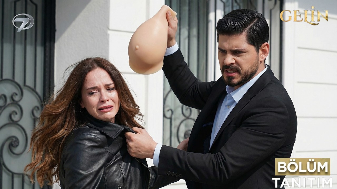 You fooled me, you thought I was an idiot! | The Bride 75 Trailer | Gelin Turkish Film In Polish