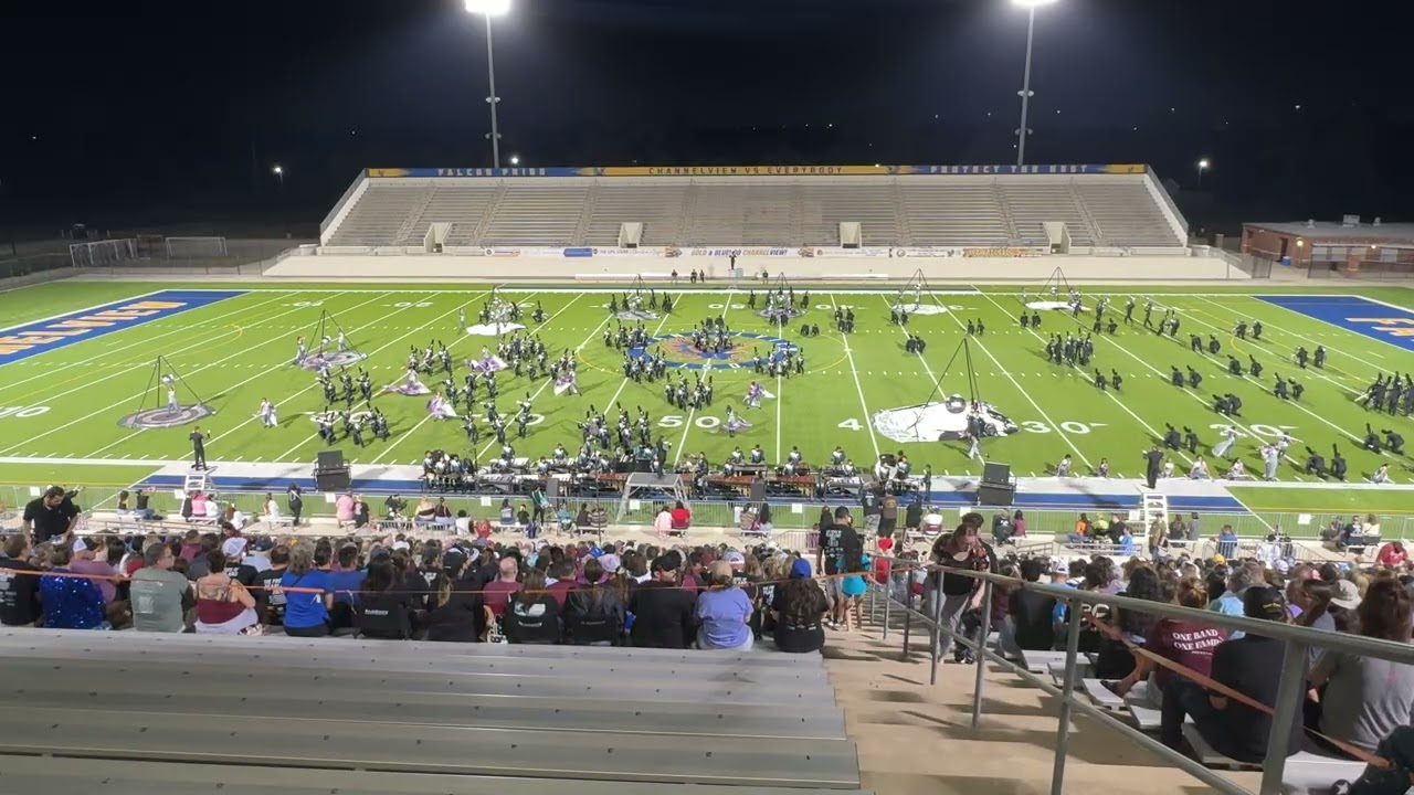 Pasadena Memorial Marching Band 10/18/25 UIL Region