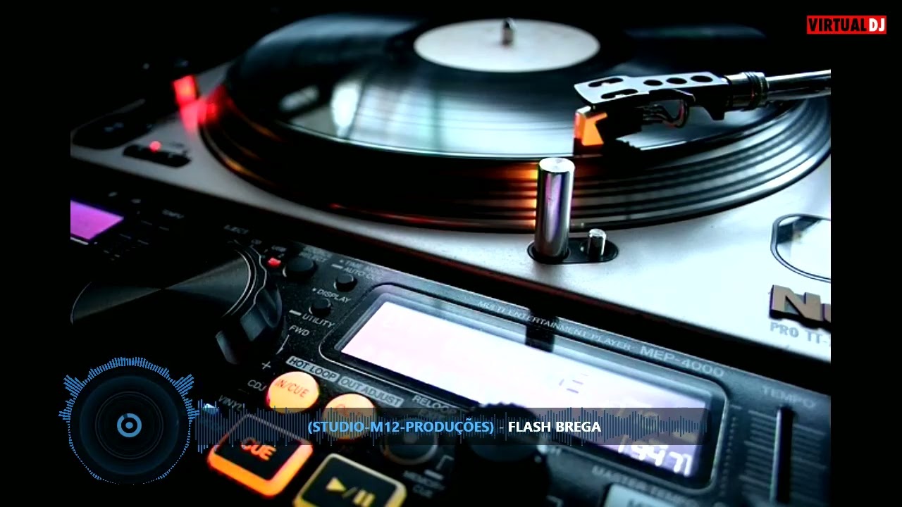 STUDIO M12 PRODUÇÕES - FLASH BREGA