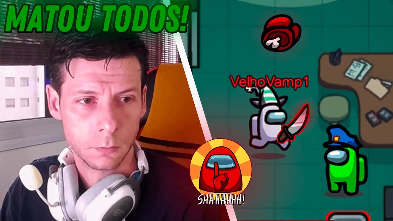 TODOS ELOGIARAM O VELHOVAMP DE IMPOSTOR DEPOIS DESSA PARTIDA!!