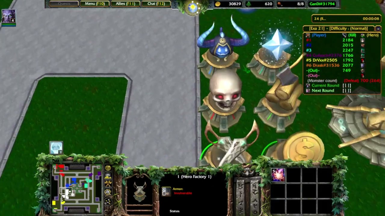 Warcraft | Green TD Exca v21.0