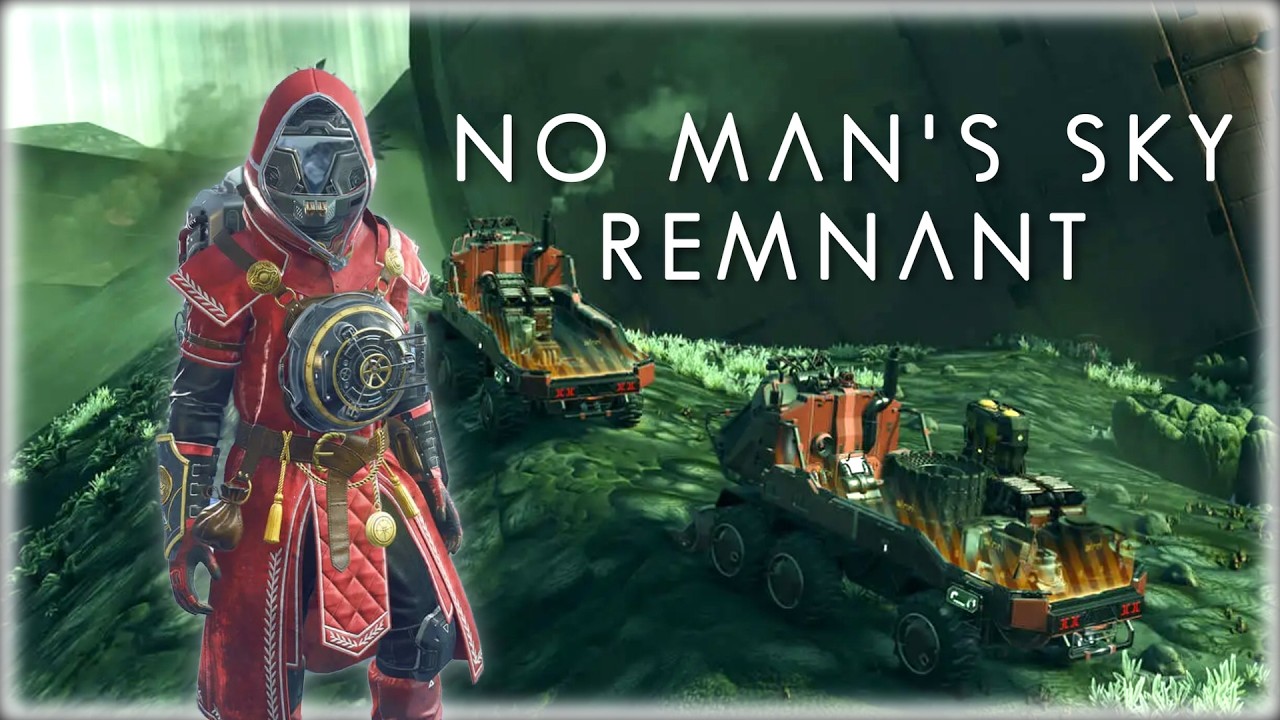 Примечания к обновлению No Man's Sky REMNANT.