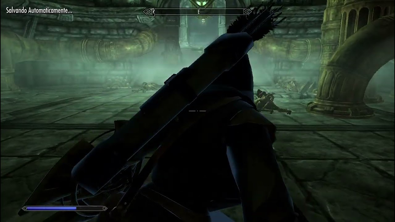 SKYRIM: RUINAS DE MZULFT