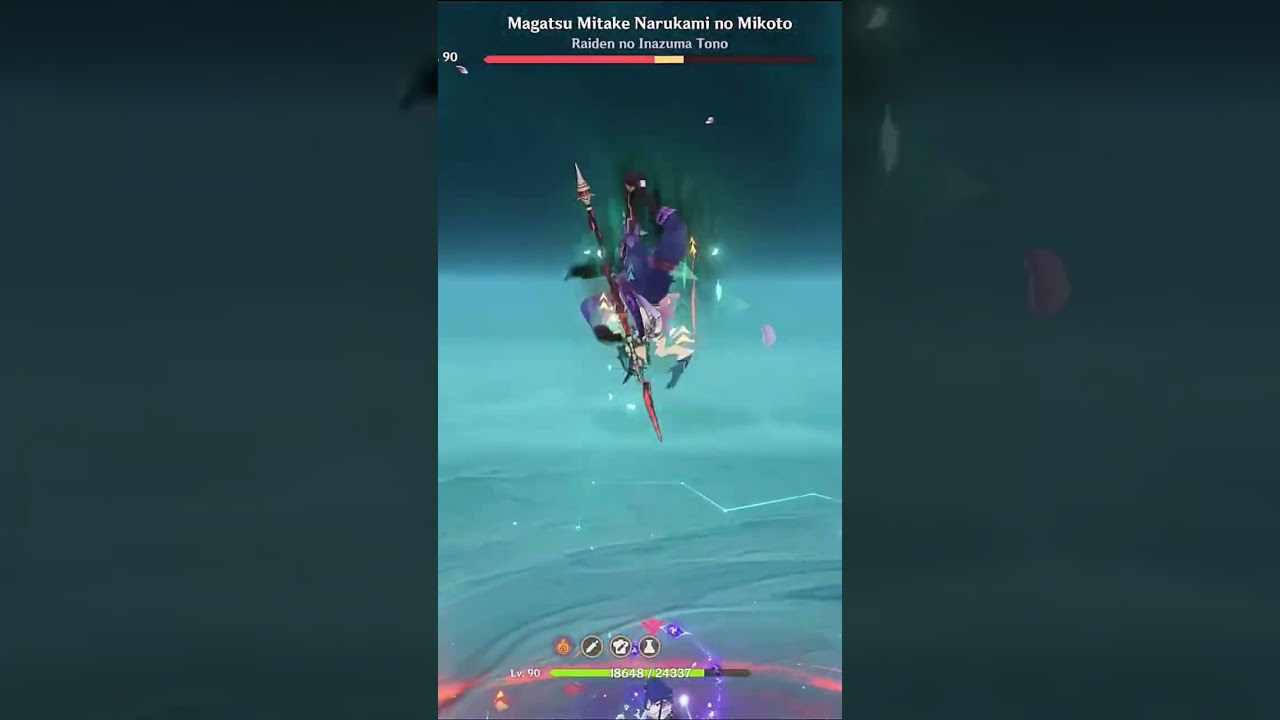 100.000 Damage With All Characters #12 Xiao