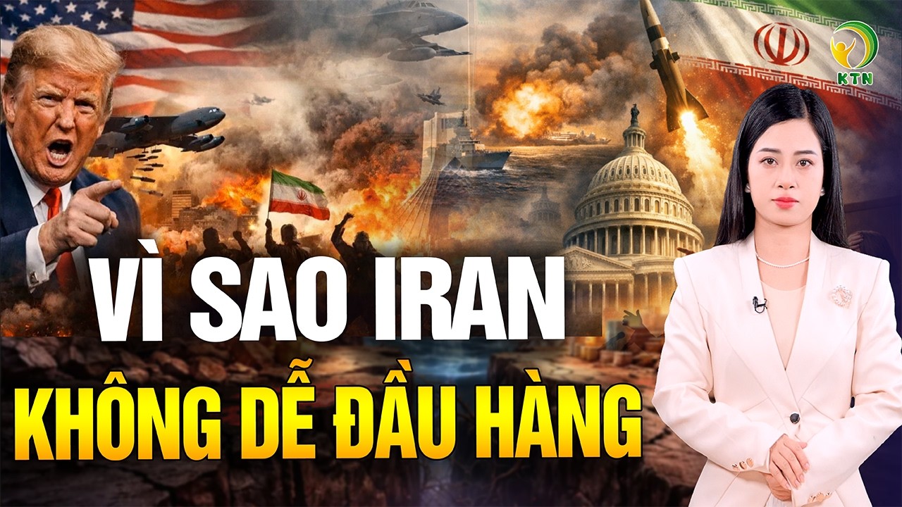 Vì sao Iran dám đối đầu với Mỹ đến cùng?