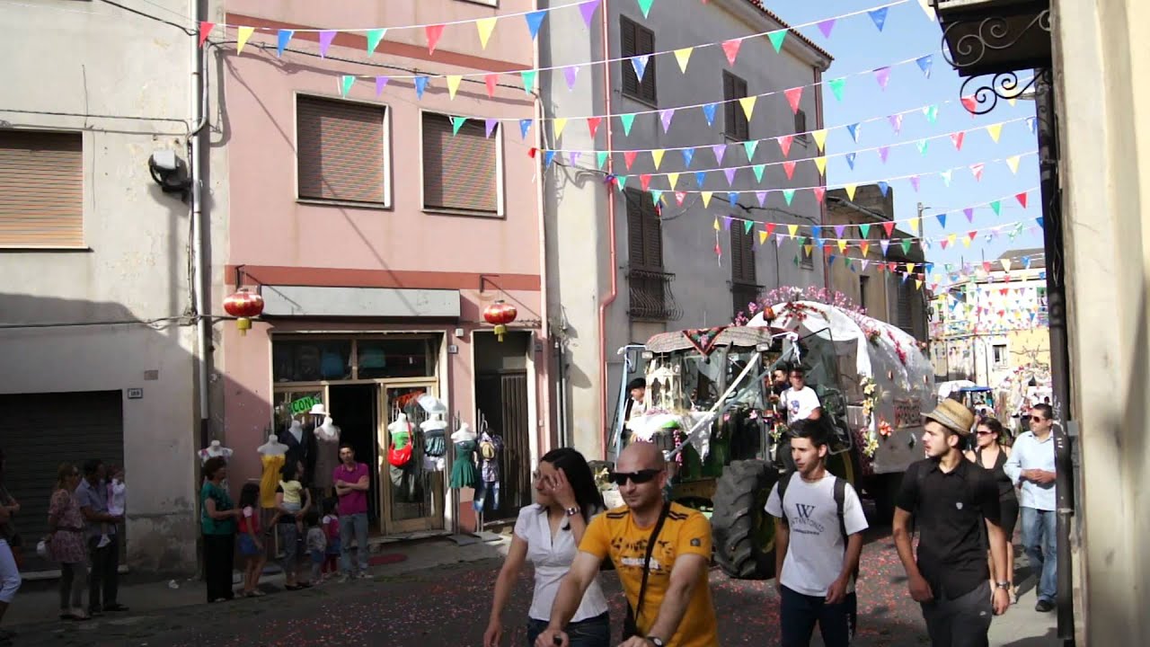 Sant'Antonio da Padova 2012 - Traccas a motore