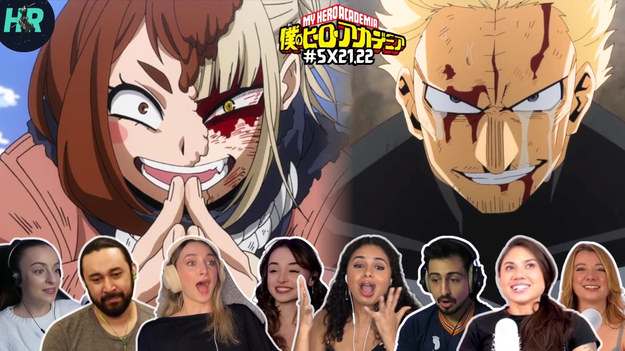 TWICE & TOGA!!😱🔥 SAD MAN'S PARADE My Hero Academia Season 5x21 & 5x22 Reaction Mashup