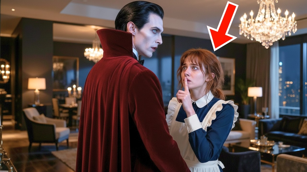 Re Vampiro arrivò a casa prima e la domestica disse stai in silenzio. Il motivo ti lascerà scioccato