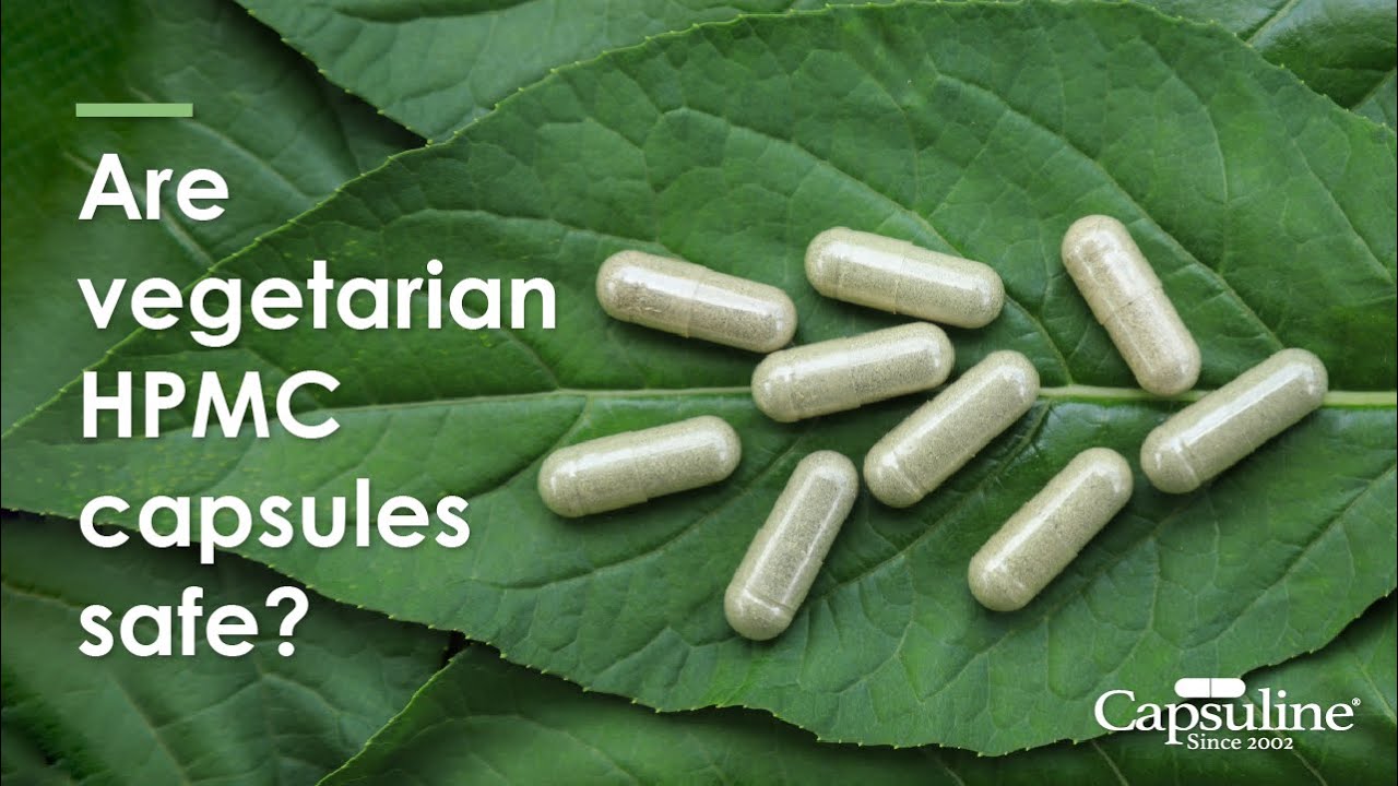 Are vegetarian capsules safe?