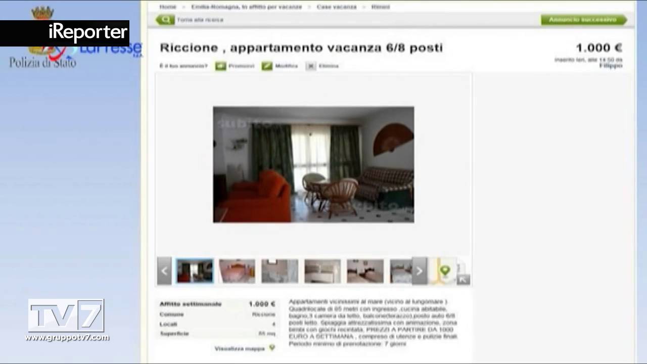 TRUFFE CASE-VACANZA, 22 DENUNCIATI