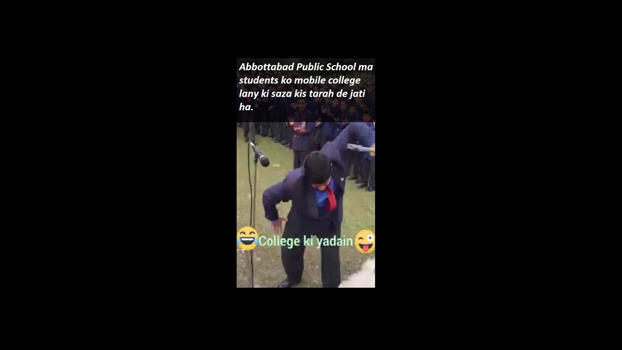Martial law in Abbottabad Public School 🤣