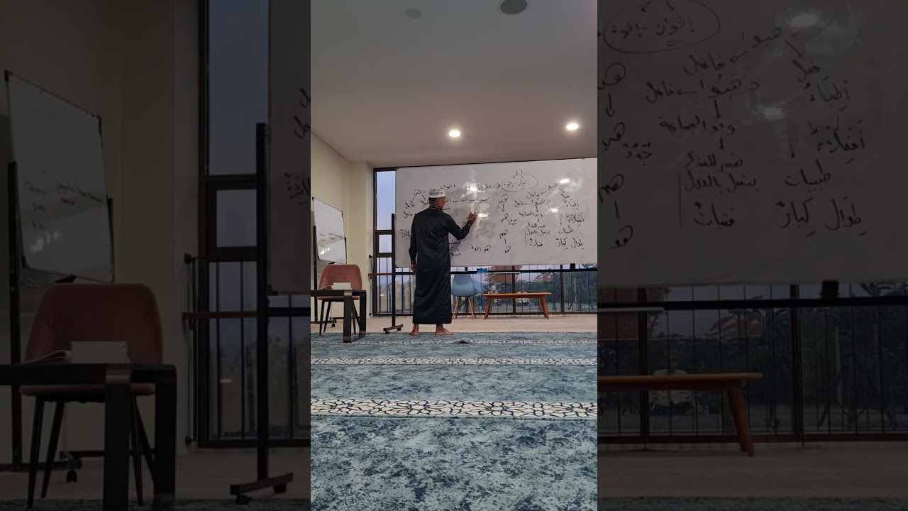 Pelajaran Bahasa Arab 22.2