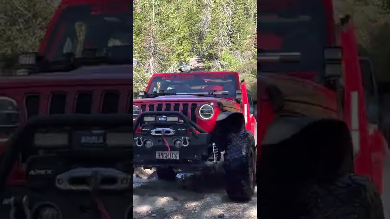 Rubicon trail High Sierra Krawlers 🇺🇸