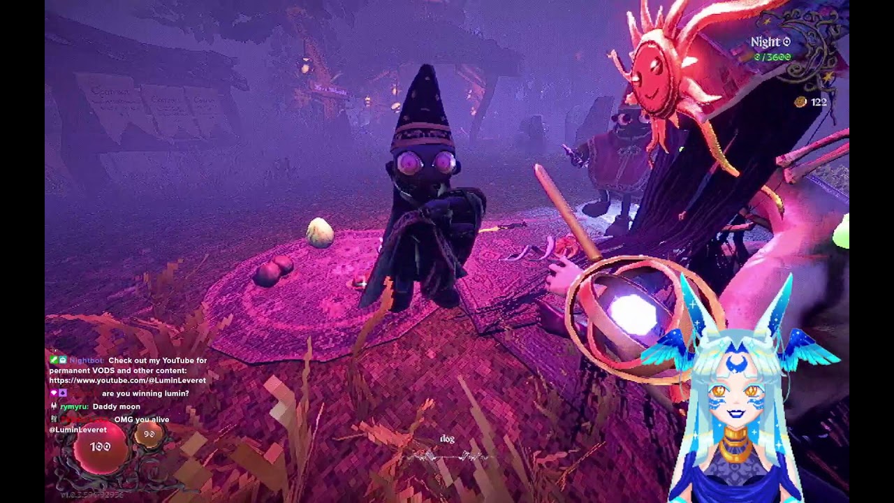 The cult leaders play YapYap for the first time