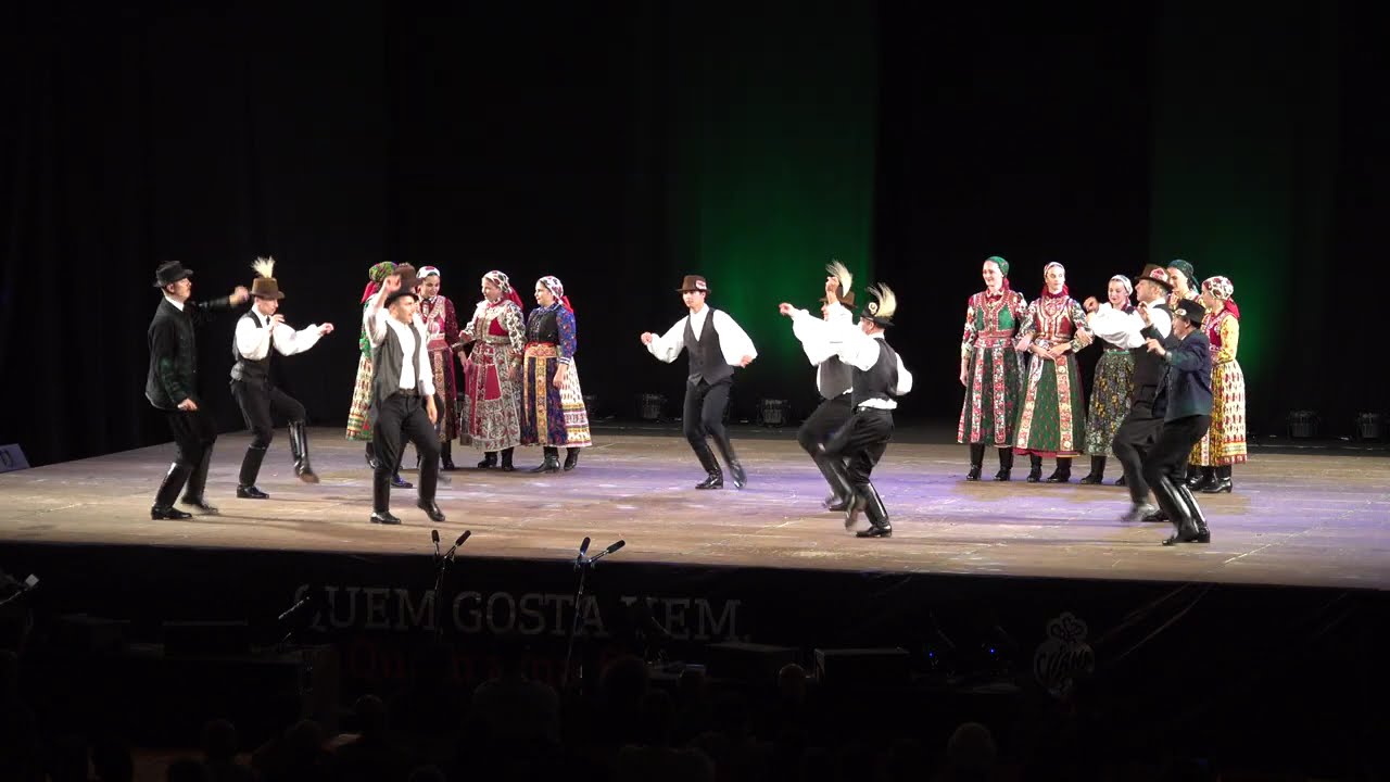 Hungarian folk dance: Kalotaszegi
