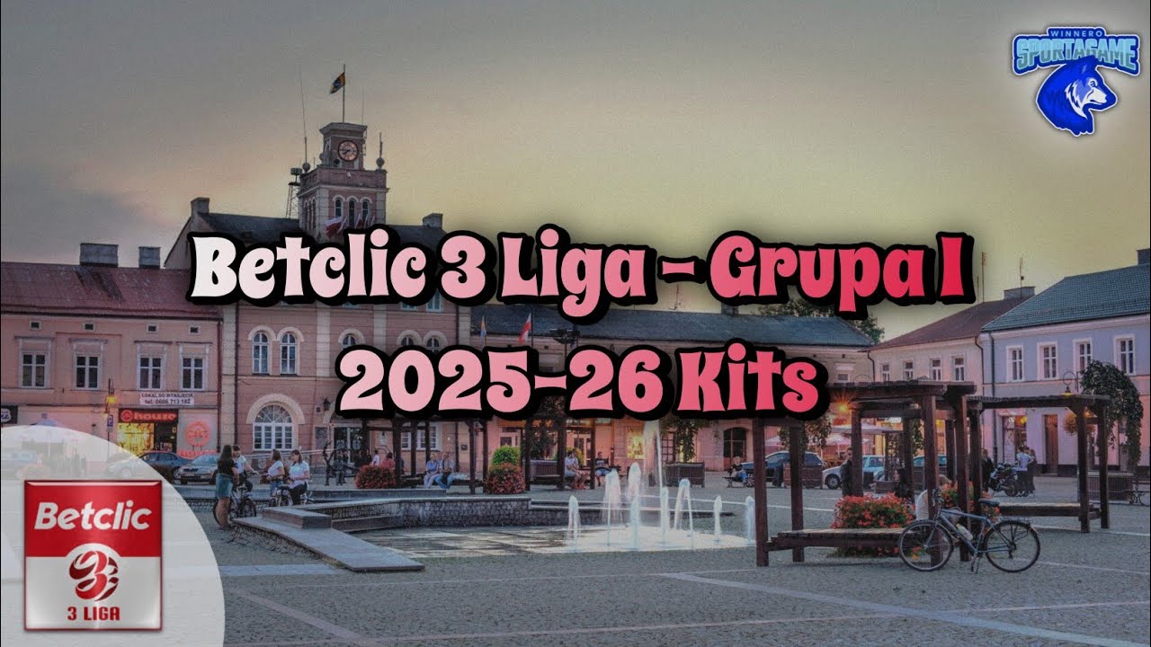 2025-26 Betclic 3 Liga - Grupa I Kits
