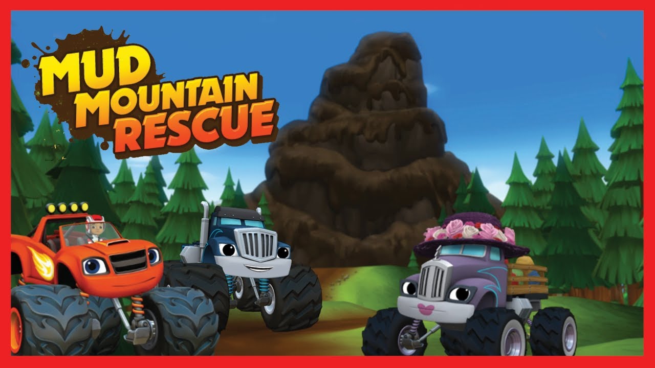 Blaze: Mud Mountain Rescue - Full Gameplay