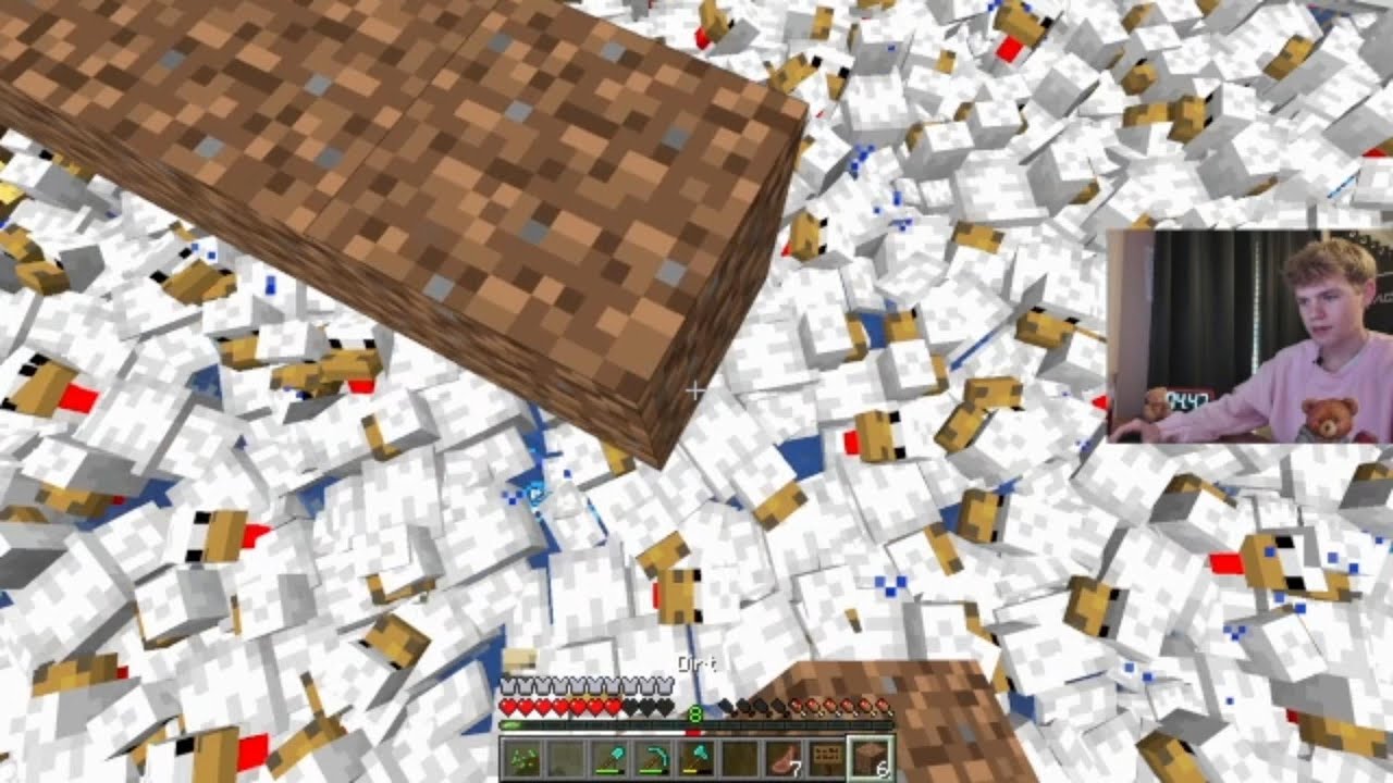 Day 10 Chicken War Against Ryan3000
