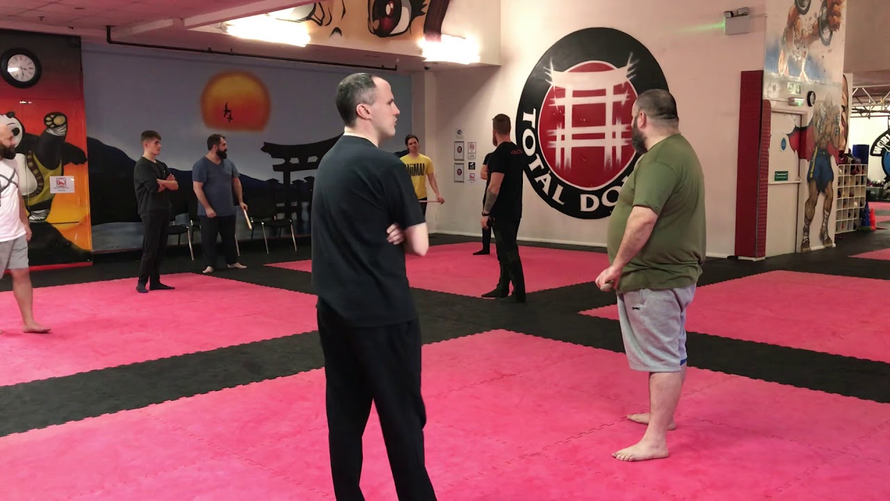 UK Glima Masterclass footage 3/11/19 - Combat Glima - How to stop an axe!