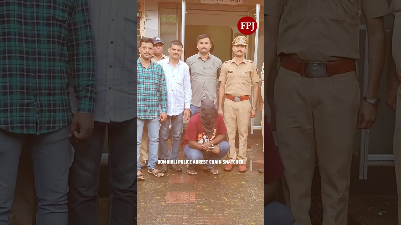 Chain Snatcher Caught in Dombivli After Targeting Women on Morning Walks! Recovery Worth ₹5.55 Lakh
