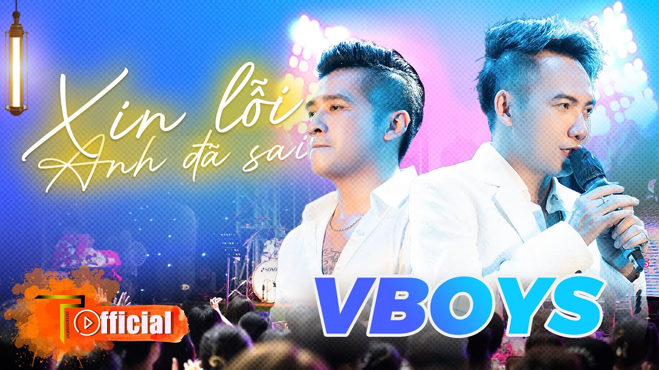 XIN LỖI ANH Đ&Atilde; SAI | PHẠM TRƯỞNG fT QUANG VBOYS | Đ&Ecirc;M NHẠC NGƯỜI ANH EM | HOT TIKTOK 2023