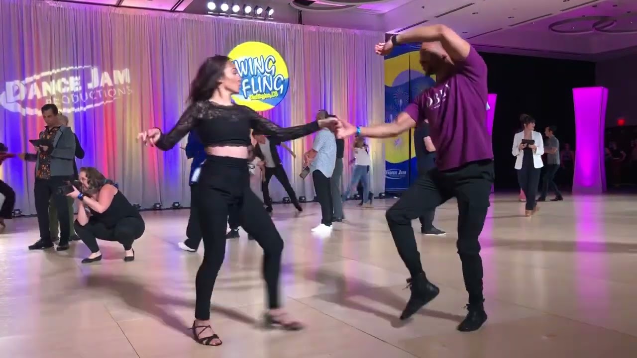 Deon Harrell & Rachel Rivera | All Star Jack & Jill | Swing Fling 2022
