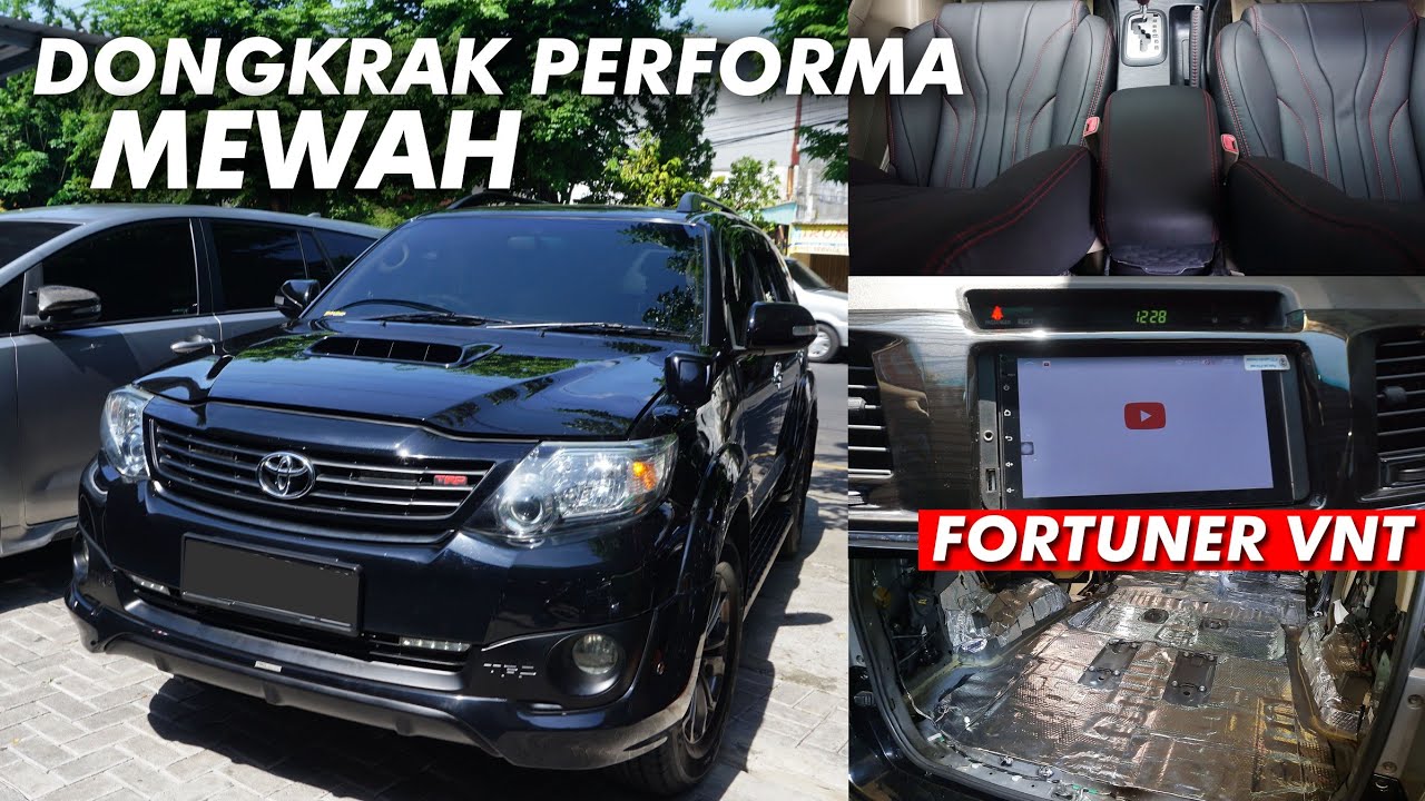 PERFORMA MEWAH FORTUNER 2014!! TIADA BANDING!!