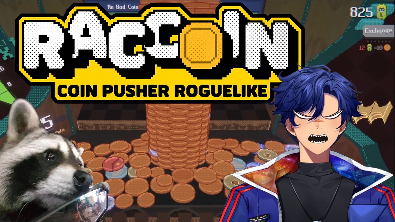 Embracing My Coin Game Addiction | Raccoin Demo