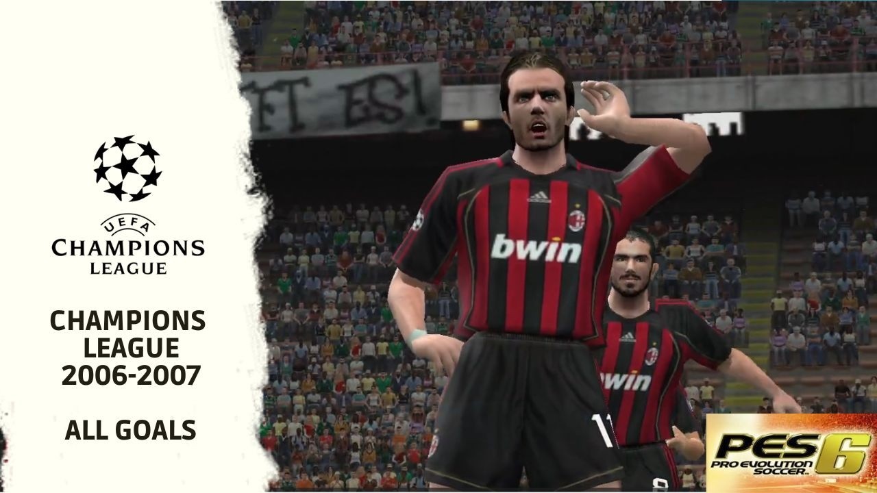 PES 6: CHAMPIONS LEAGUE 06-07: FASE DE GRUPOS - RODADA 3
