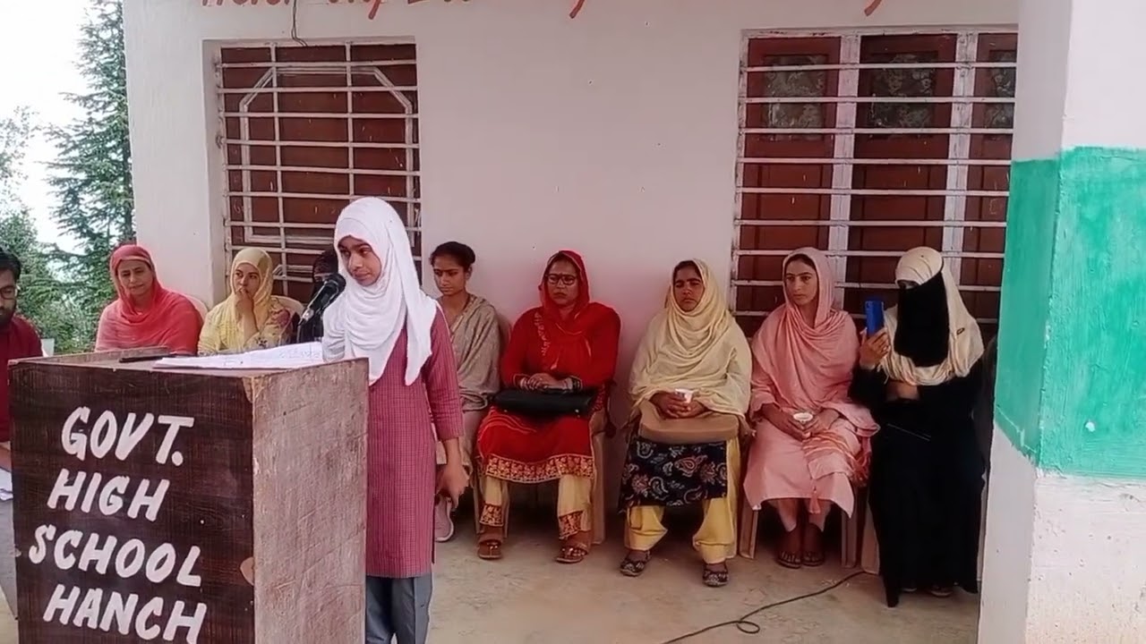 Best speach on teachers day.By.Shereena Tabassum.A.p.school.padrana.At.H.S.Hanch#ray of hope.