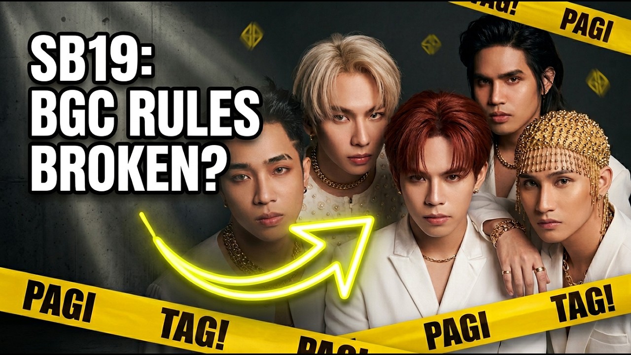 SB19 Did It Again — The BGC Album Promotion That Broke the Rules