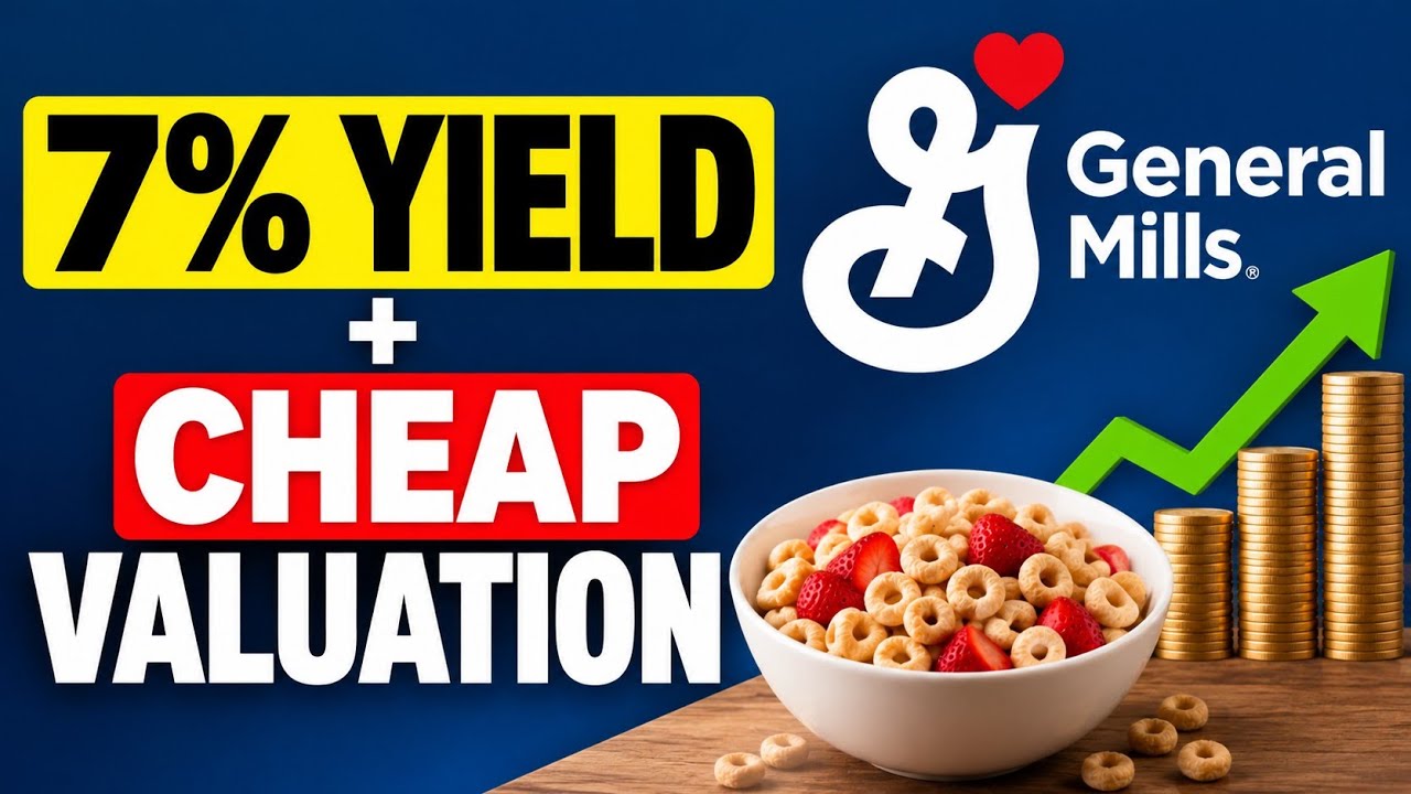 General Mills Stock: Why Is GIS So Cheap Right Now?