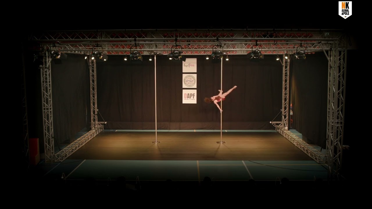 DAPF NK Aerial & Pole 2022   Stella Williams Gothuey   Open Pole Sport Novice Female 10 tm 14