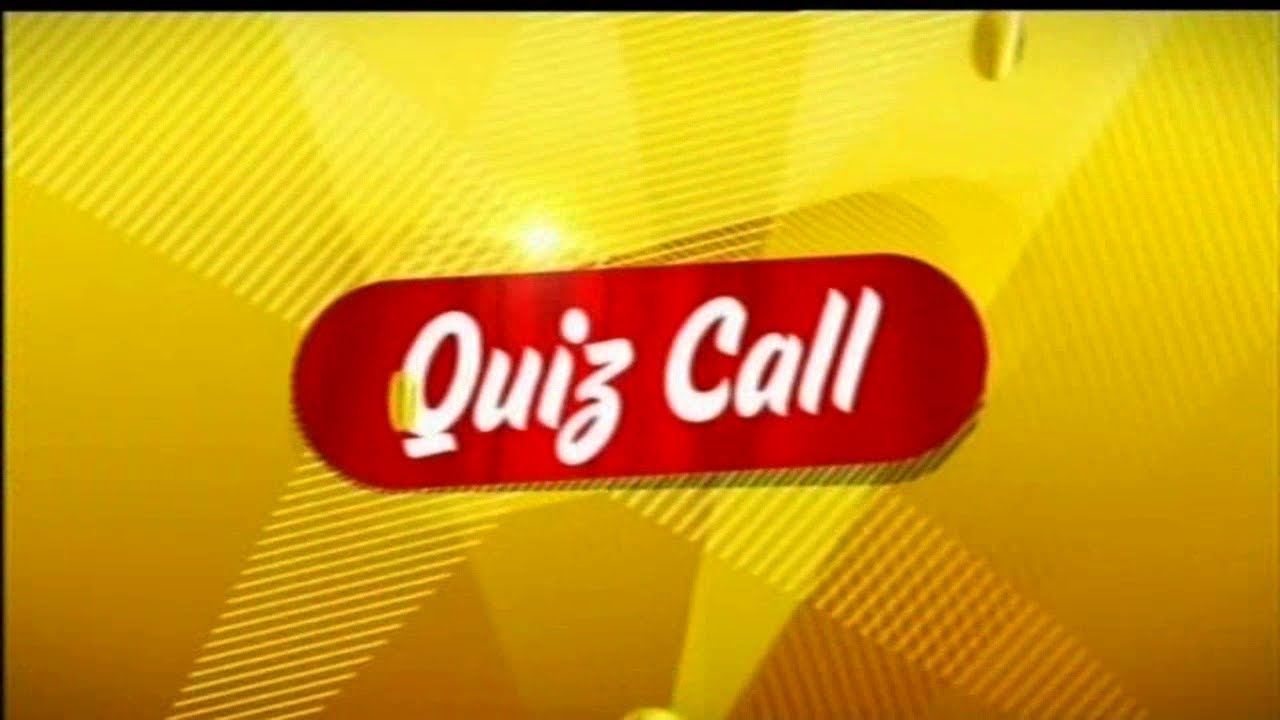 Quiz Call (Five) - last edition (Films beginning with 'R') - 13/09/2009