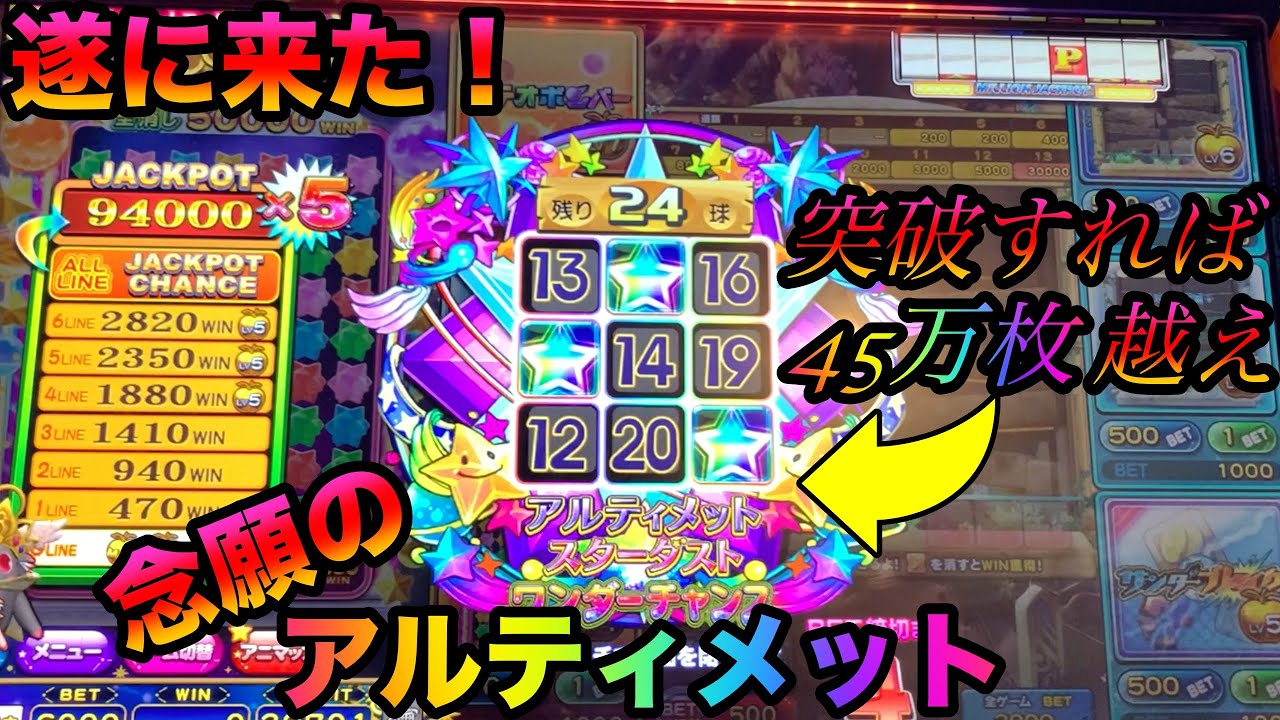 【アニマロッタ6】遂に来た！念願のアルティメットチャンス！45万枚越えの大チャンス！