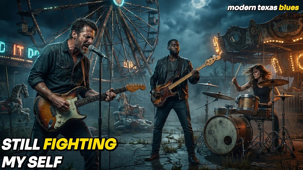 Still Fighting Myself | Raw Texas Blues Rock Song About Inner Struggle