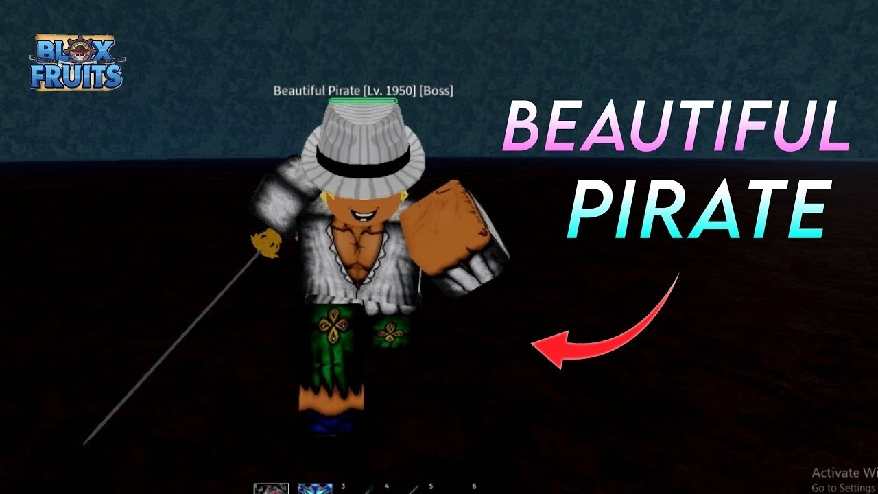 Defeating The Hardest Boss With Katana|Blox Fruits