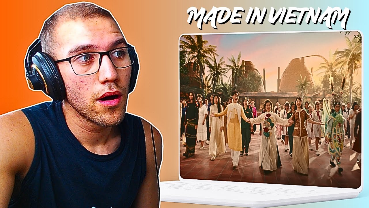 Reacting To Made In Vietnam | OFFICIAL MV | DTAP x NSND Thanh Hoa x Truc Nhan x Phuong My Chi!!!