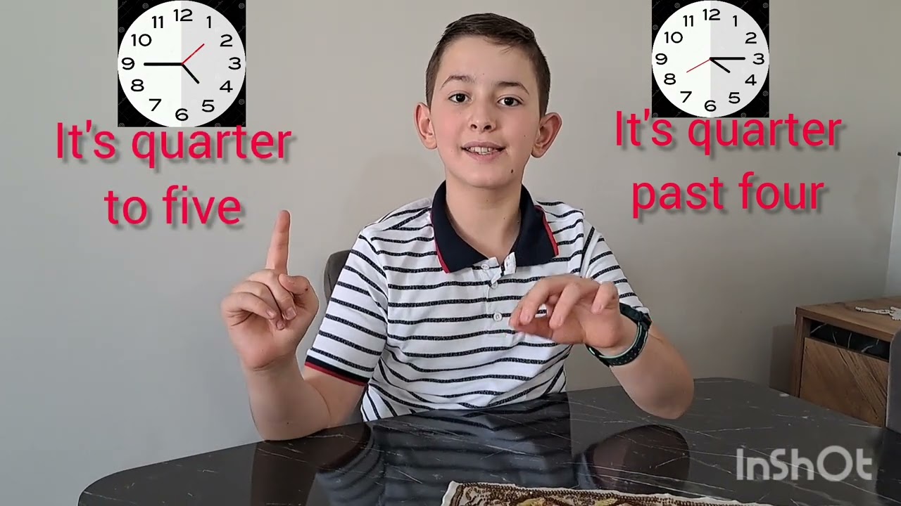 Learning English With Tolam | Telling the time.