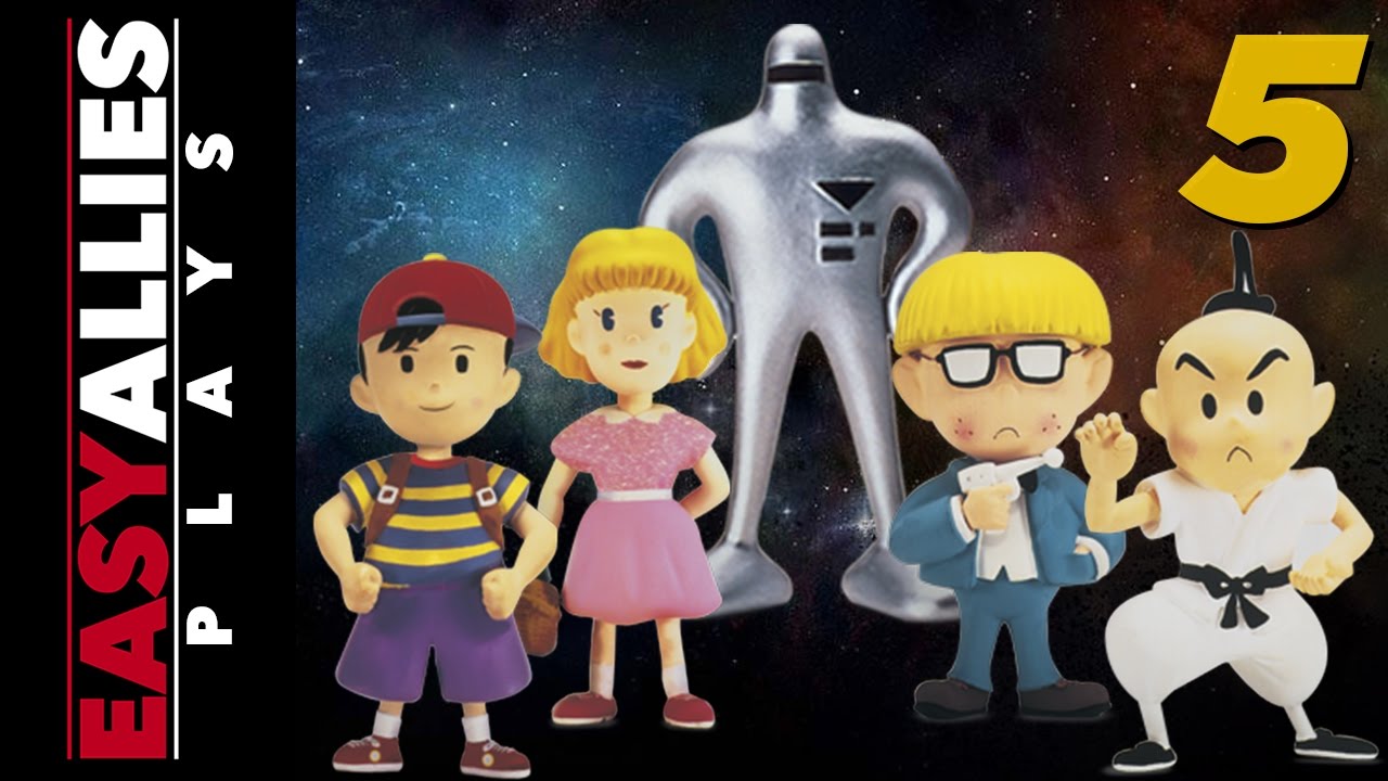 Blood Plays EarthBound (Pt. 5) - Zombie Town and Jeff's Incredible Adventure
