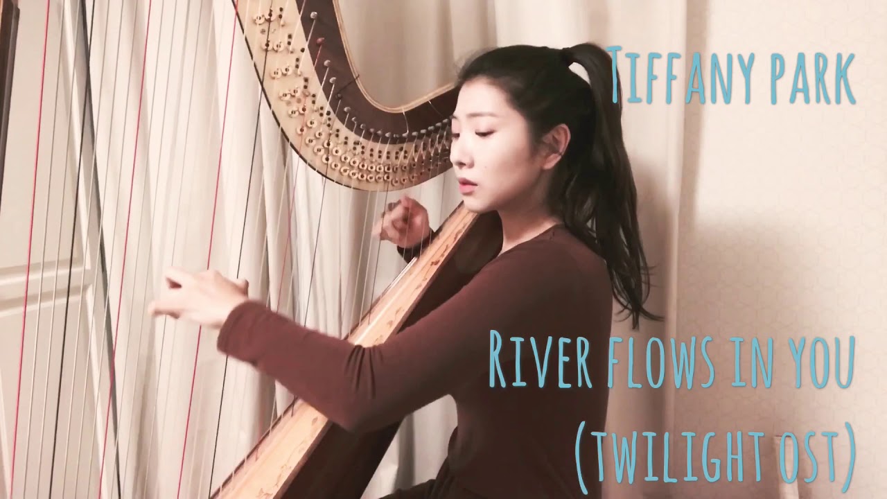 River flows in you(twilight ost)-harpcover,하프연주,티파니박,하프,이루마