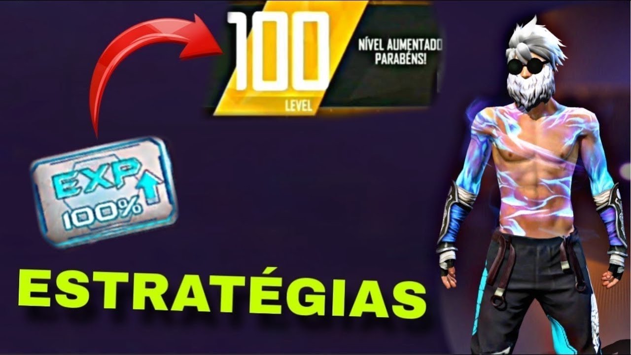 Novo Bug para Subir nível Rápido no Free Fire com cartão EXP!