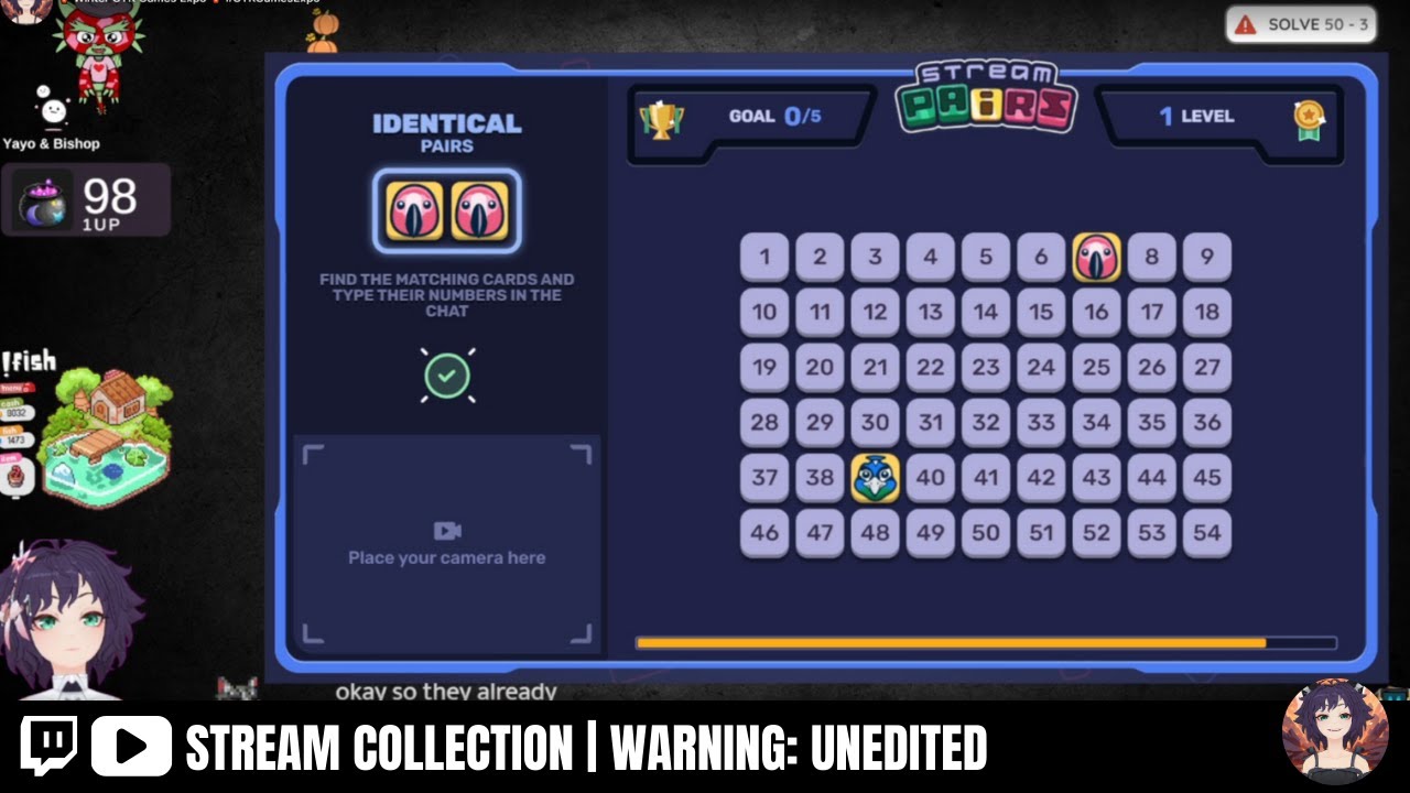 Almost As Bad As !maths 😂Stream Pairs During #TogetherforGood event