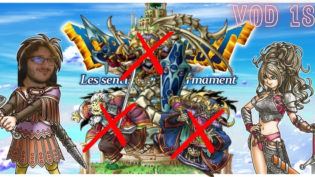 Dragon Quest IX |  Bises à Leo et Govin | VOD 18