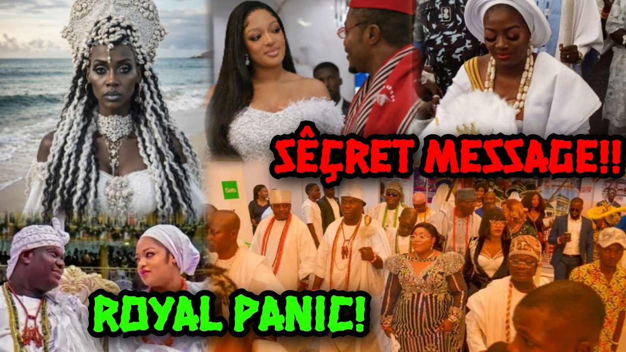 Royal Tension! Iyanifa appears at Queen Naomi Church with powerful message linked to Palace