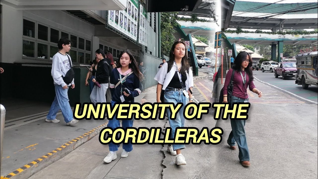 This is University of the Cordilleras | walking tour