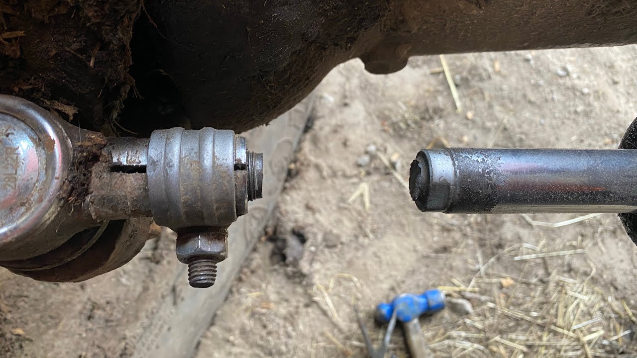 Massey Ferguson 698 power steering ram rebuild