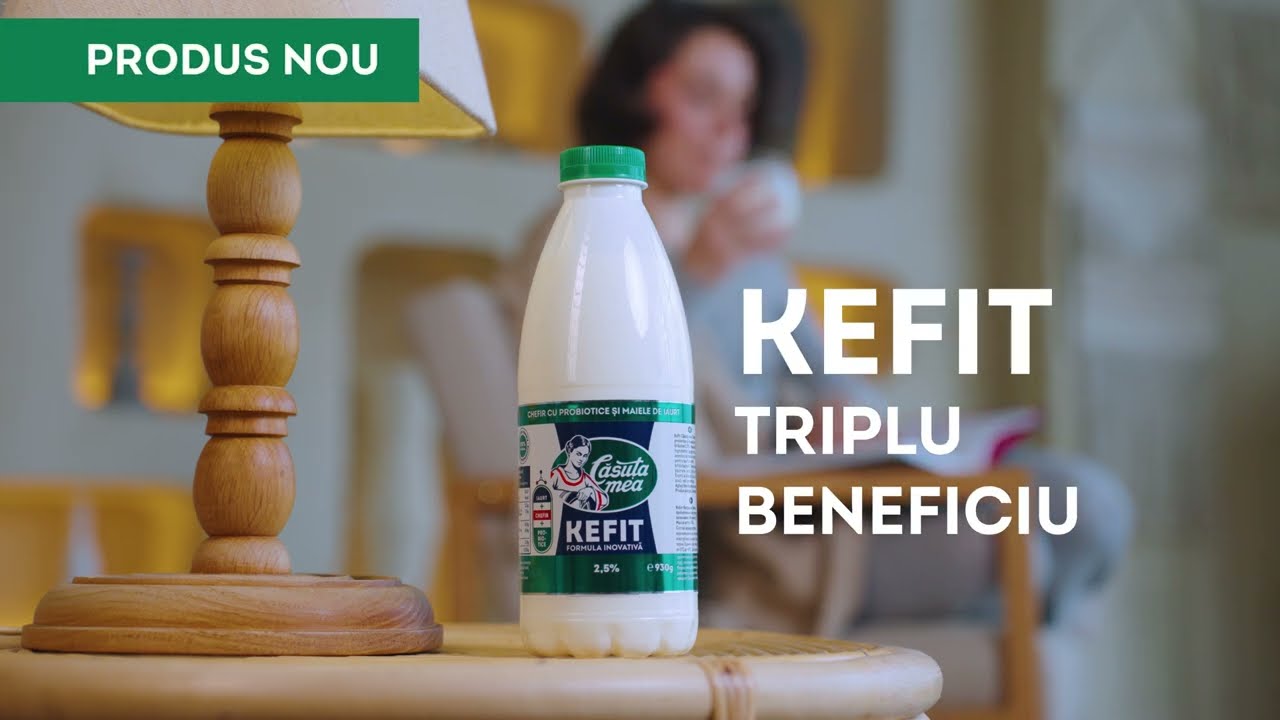 KEFIT. Produs nou de la Căsuța mea