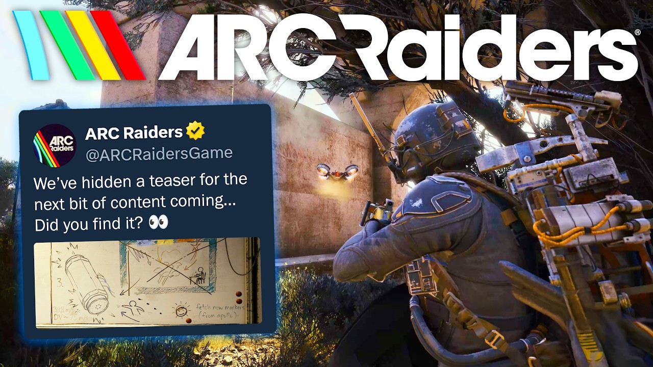 ARC Raiders May Have Just Teased The Next Content Update...